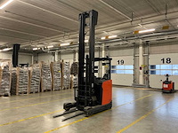2022 toyota rfe160h reach truck - afbeelding 1 van  24
