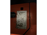 2022 toyota rfe160h reach truck - afbeelding 15 van  24
