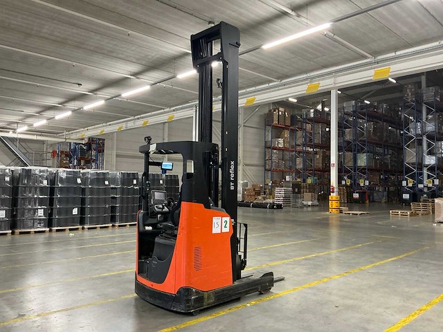 2022 toyota rfe160h reach truck - afbeelding 19 van  24