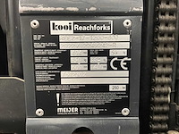 2022 toyota rre200h reachtruck - afbeelding 2 van  22