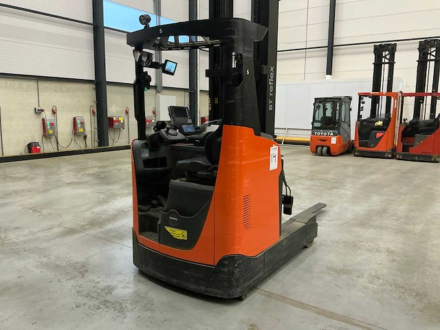 2022 toyota rre200h reachtruck - afbeelding 4 van  22