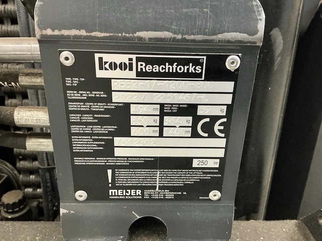 2022 toyota rre200h reachtruck - afbeelding 2 van  25