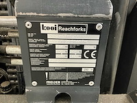 2022 toyota rre200h reachtruck - afbeelding 2 van  25