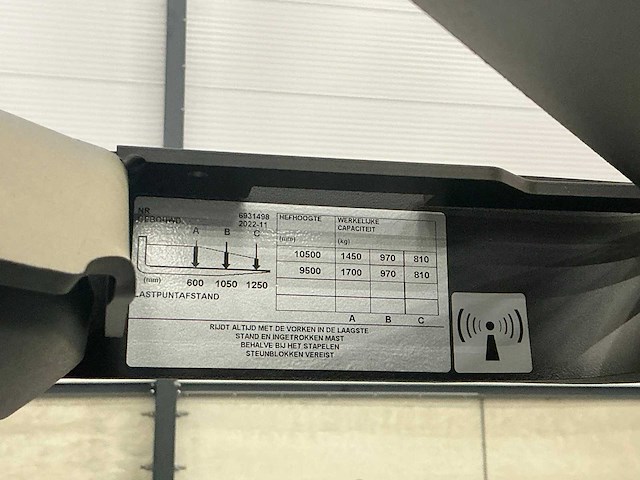 2022 toyota rre200h reachtruck - afbeelding 16 van  25