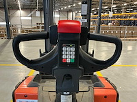 2022 toyota swe100cb elektrische stapelaar - afbeelding 3 van  14