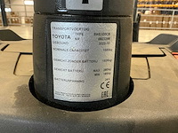 2022 toyota swe100cb elektrische stapelaar - afbeelding 5 van  14