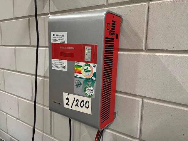 2022 toyota swe100cb elektrische stapelaar - afbeelding 6 van  14