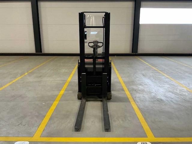 2022 toyota swe100cb elektrische stapelaar - afbeelding 7 van  14