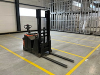 2022 toyota swe100cb elektrische stapelaar - afbeelding 8 van  14