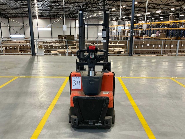 2022 toyota swe100cb elektrische stapelaar - afbeelding 10 van  14