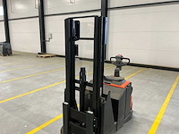 2022 toyota swe100cb elektrische stapelaar - afbeelding 13 van  14