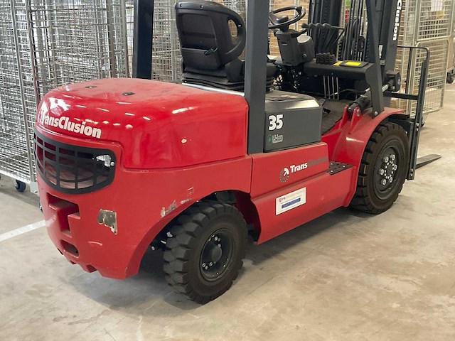 2022 transclusion fbe35lf vorkheftruck - afbeelding 15 van  20