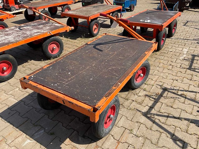 2022 tretal handtrekwagen - afbeelding 3 van  5