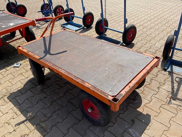2022 tretal handtrekwagen - afbeelding 4 van  5