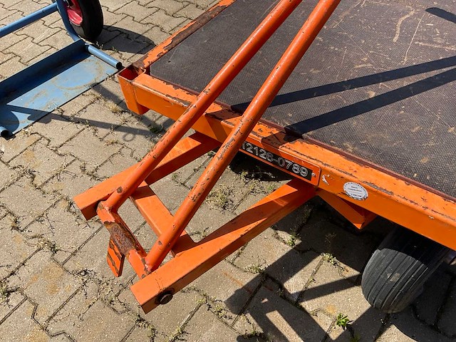 2022 tretal handtrekwagen - afbeelding 5 van  5