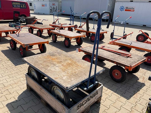 2022 tretal handtrekwagen - afbeelding 2 van  5