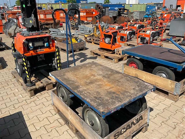 2022 tretal handtrekwagen - afbeelding 4 van  5