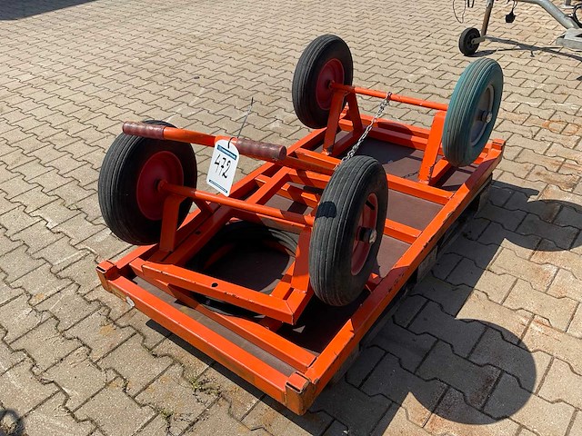 2022 tretal handtrekwagen - afbeelding 1 van  6