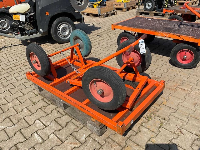 2022 tretal handtrekwagen - afbeelding 2 van  6