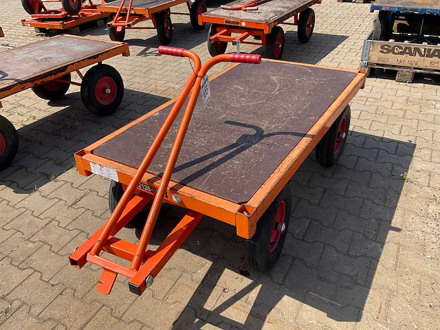 2022 tretal handtrekwagen - afbeelding 1 van  5