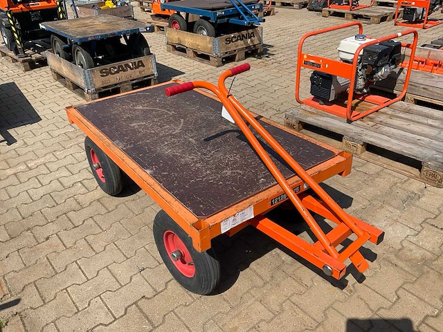 2022 tretal handtrekwagen - afbeelding 2 van  5