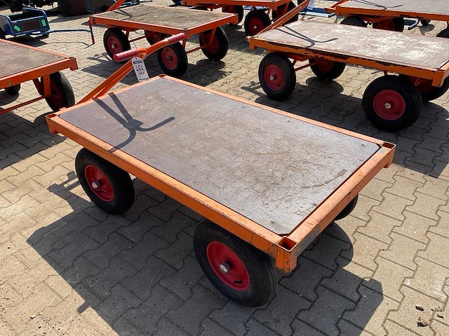 2022 tretal handtrekwagen - afbeelding 4 van  5