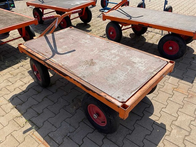 2022 tretal handtrekwagen - afbeelding 1 van  1