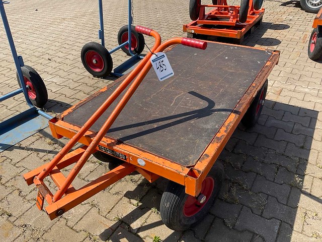 2022 tretal handtrekwagen - afbeelding 1 van  5