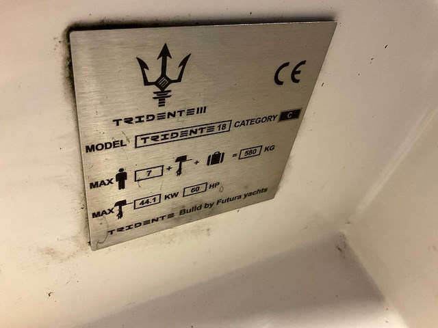 2022 tridente 18 sloep (demo model) - afbeelding 6 van  15