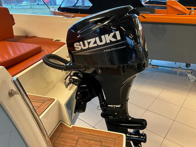 2022 tridente 18 sloep (demo model) - afbeelding 13 van  15