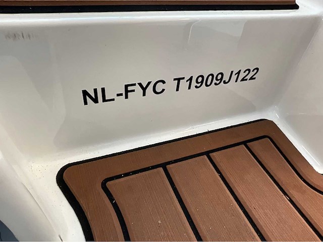 2022 tridente 19s sloep - afbeelding 3 van  9