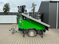 2022 trime x-solar mobiele led lichtmast met zonnepanelen - afbeelding 3 van  25