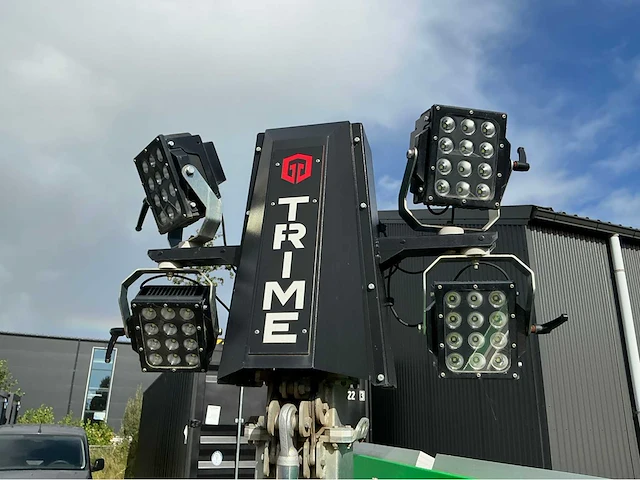 2022 trime x-solar mobiele led lichtmast met zonnepanelen - afbeelding 8 van  25