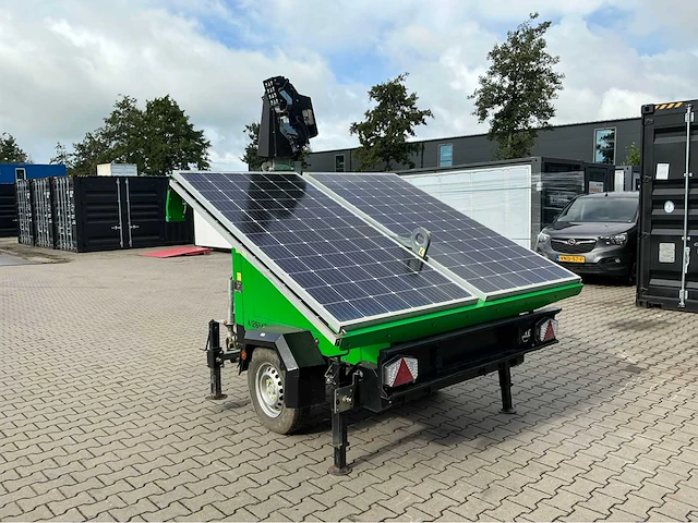 2022 trime x-solar mobiele led lichtmast met zonnepanelen - afbeelding 22 van  25