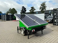 2022 trime x-solar mobiele led lichtmast met zonnepanelen - afbeelding 22 van  25