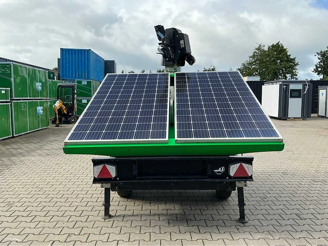 2022 trime x-solar mobiele led lichtmast met zonnepanelen - afbeelding 25 van  25