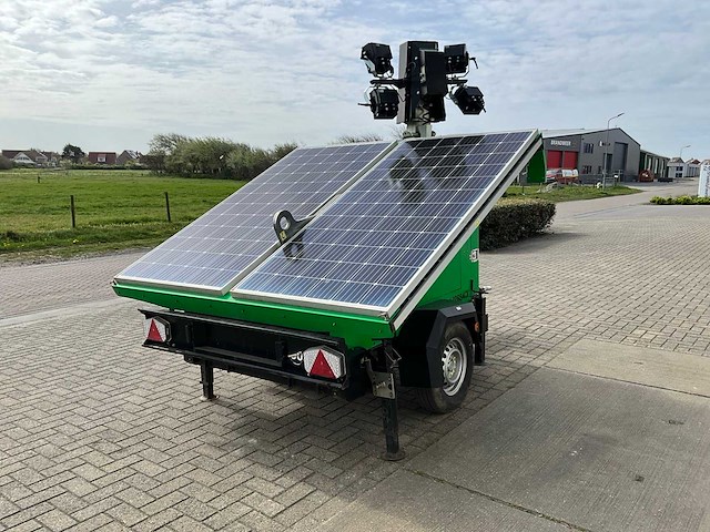 2022 trime x-solar mobiele lichtmast - afbeelding 6 van  12