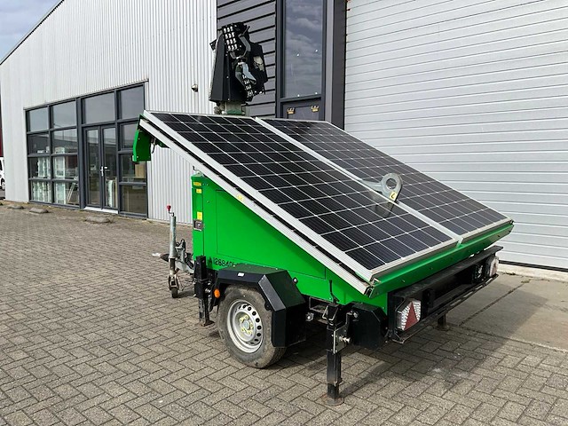 2022 trime x-solar mobiele lichtmast - afbeelding 7 van  12