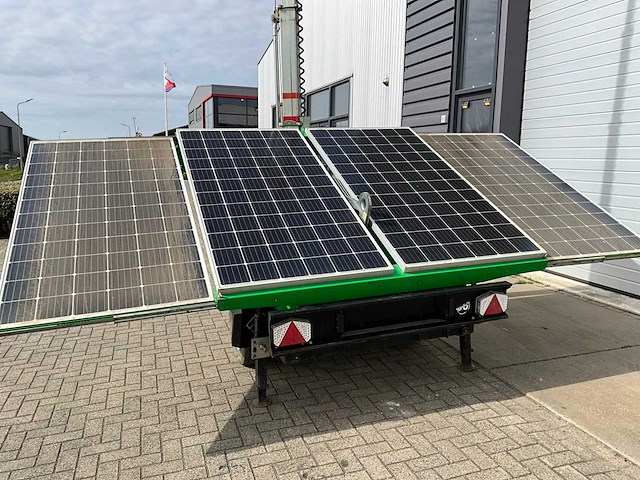 2022 trime x-solar mobiele lichtmast - afbeelding 8 van  12