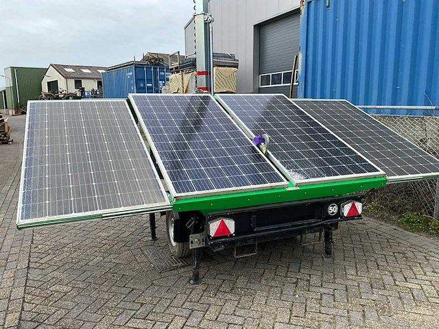2022 trime x-solar mobiele lichtmast - afbeelding 6 van  17