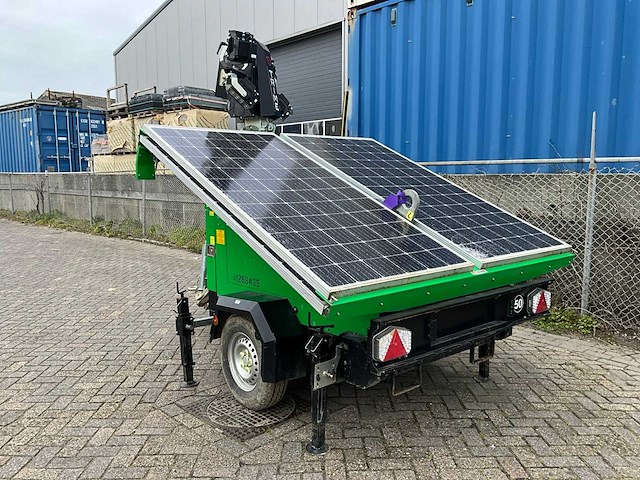 2022 trime x-solar mobiele lichtmast - afbeelding 12 van  17
