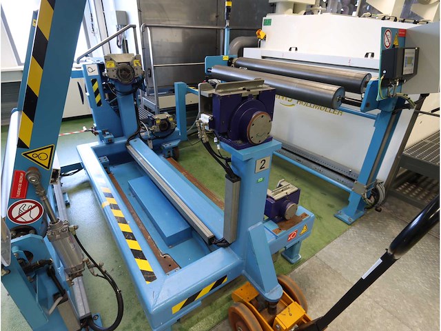 2022 tsk schill roll-to-roll folie voorbehandelingslijn - afbeelding 2 van  38