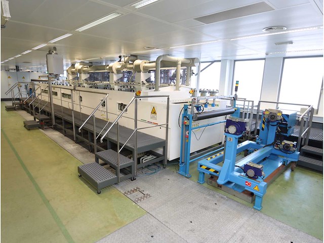 2022 tsk schill roll-to-roll folie voorbehandelingslijn - afbeelding 1 van  39