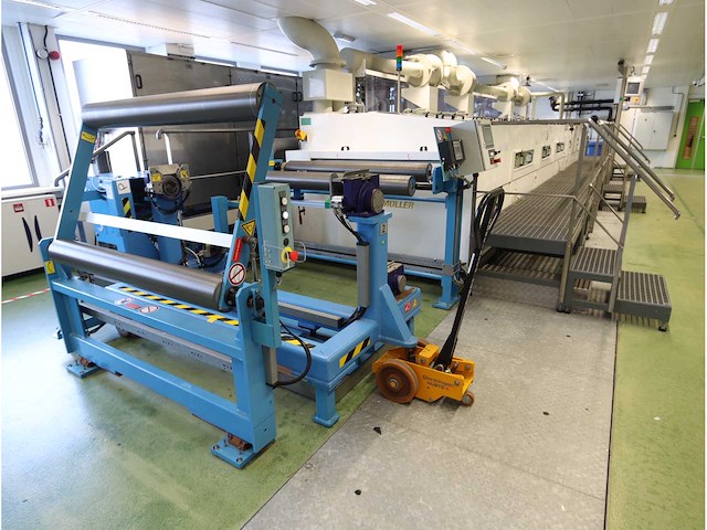 2022 tsk schill roll-to-roll folie voorbehandelingslijn - afbeelding 38 van  39