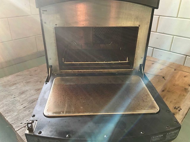 2022 turbochef i1ew high-speed oven - afbeelding 6 van  7