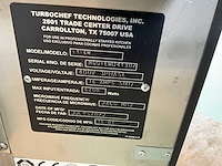 2022 turbochef i1ew high-speed oven - afbeelding 7 van  7