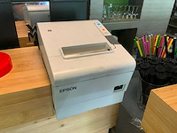 2022 twelve pp9735-wl lcd touch screen kassa systeem met 2 x handhealth en epson bonnenprinter - afbeelding 2 van  10