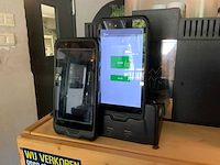 2022 twelve pp9735-wl lcd touch screen kassa systeem met 2 x handhealth en epson bonnenprinter - afbeelding 7 van  10