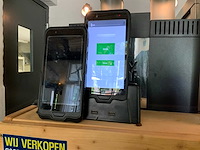 2022 twelve pp9735-wl lcd touch screen kassa systeem met 2 x handhealth en epson bonnenprinter - afbeelding 8 van  10