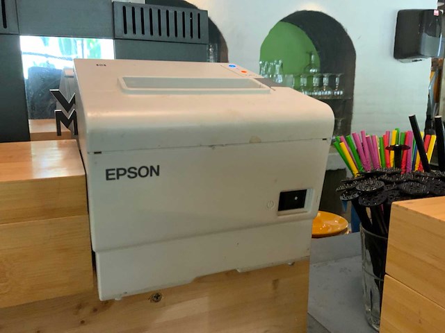 2022 twelve pp9735-wl lcd touch screen kassa systeem met 2 x handhealth en epson bonnenprinter - afbeelding 10 van  10
